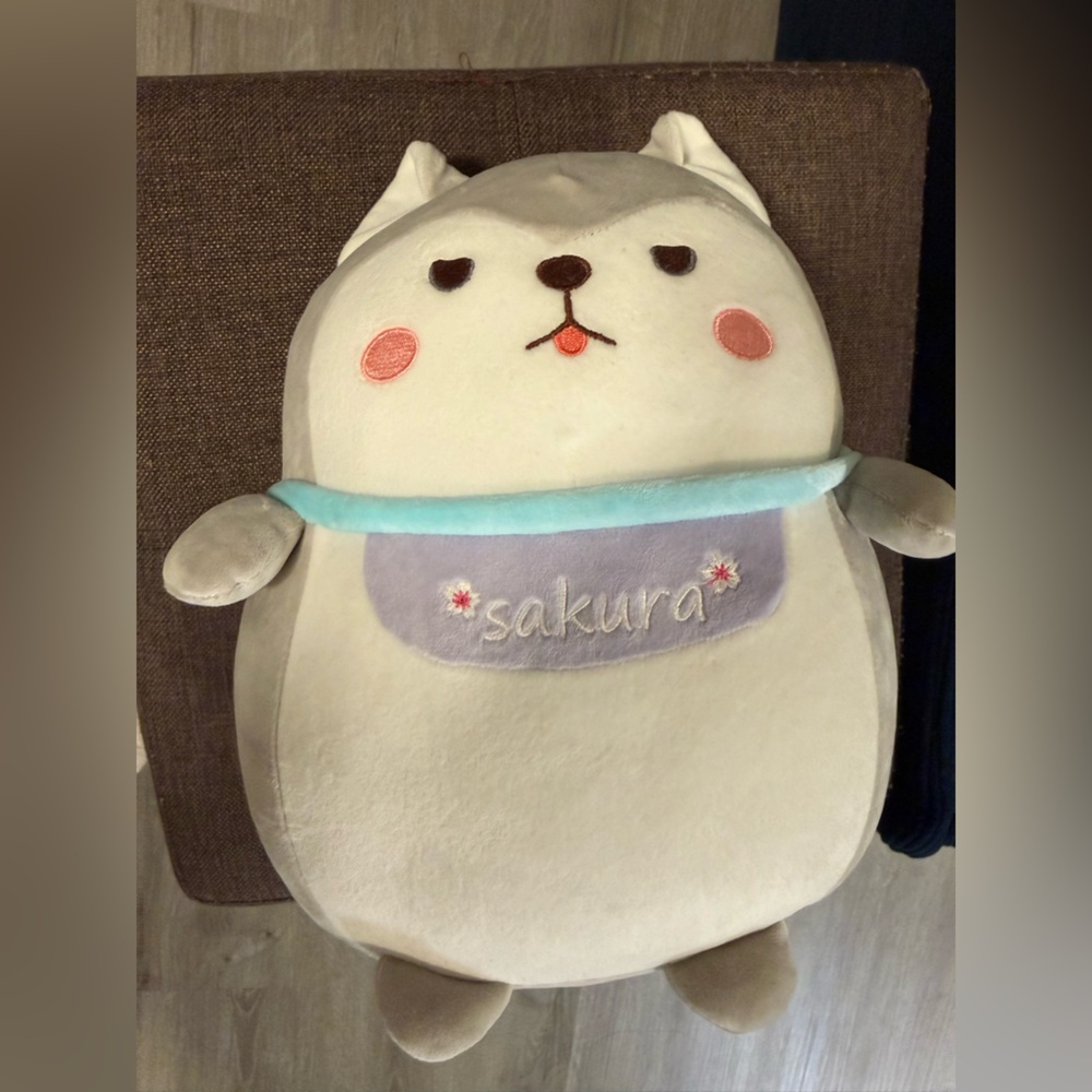 Miniso Sakura Husky Plush